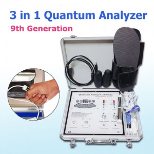 3 IN 1 Quantum Resonance Magnetic Analyzer with TENS therapy