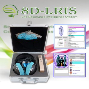8D-NLS/8D-LRIS health analyzer with Charka