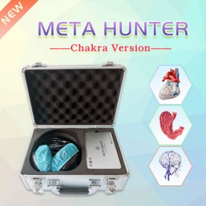 Meta Hunter Health Bioresonance Machine include Chakra test