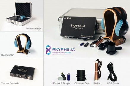 Biophilia Tracker for Knee Research