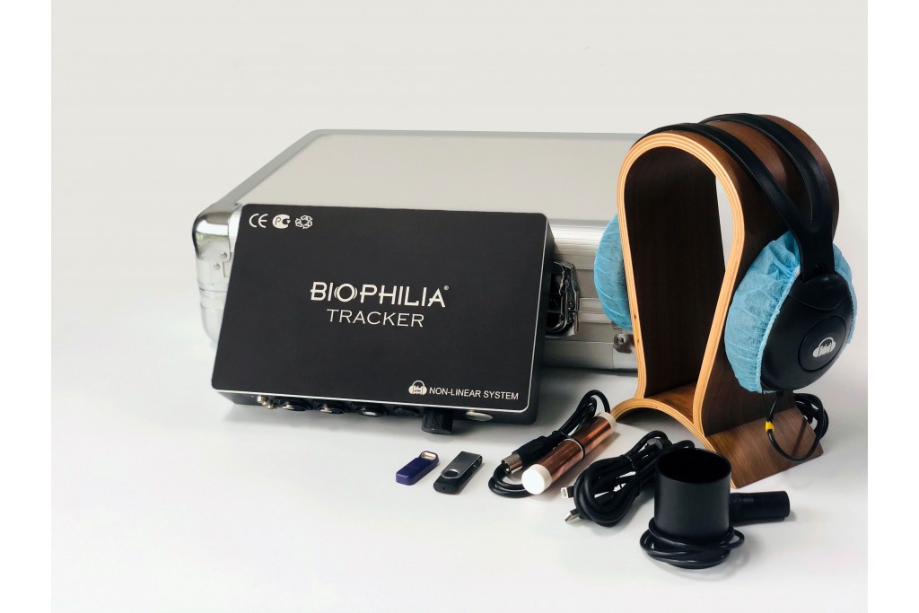 Biophilia Tracker X4 MAX évolue avec les méthodes de diagnostic