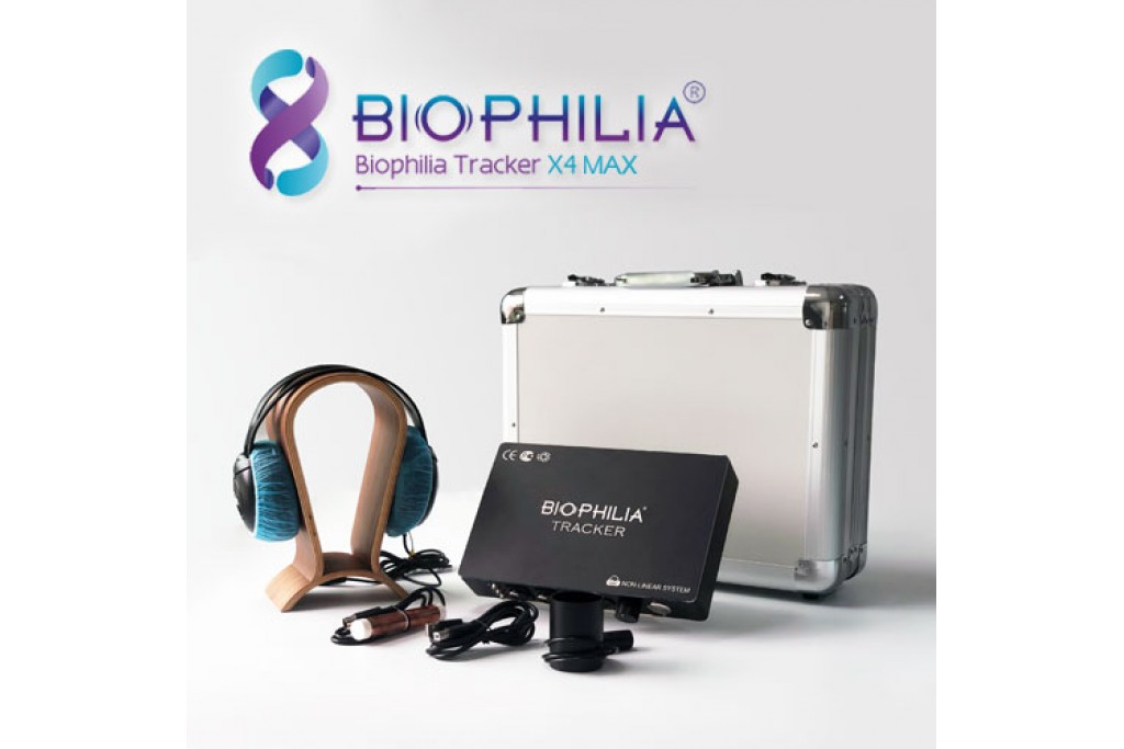 Biophilia Tracker X4 MAX for nasopharyngeal examination