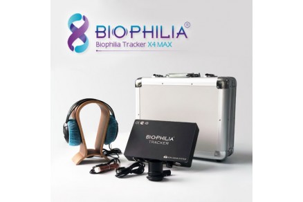 Biophilia Tracker X4 MAX fonctionne ensemble pour vaincre les lombalgies