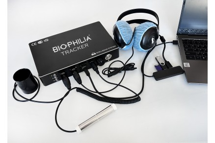 Biophilia Tracker aide à la formation en rééducation