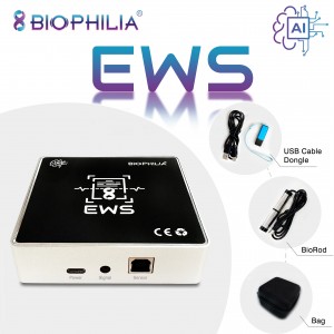 Biophilia EWS human body Early Warning System for scaning